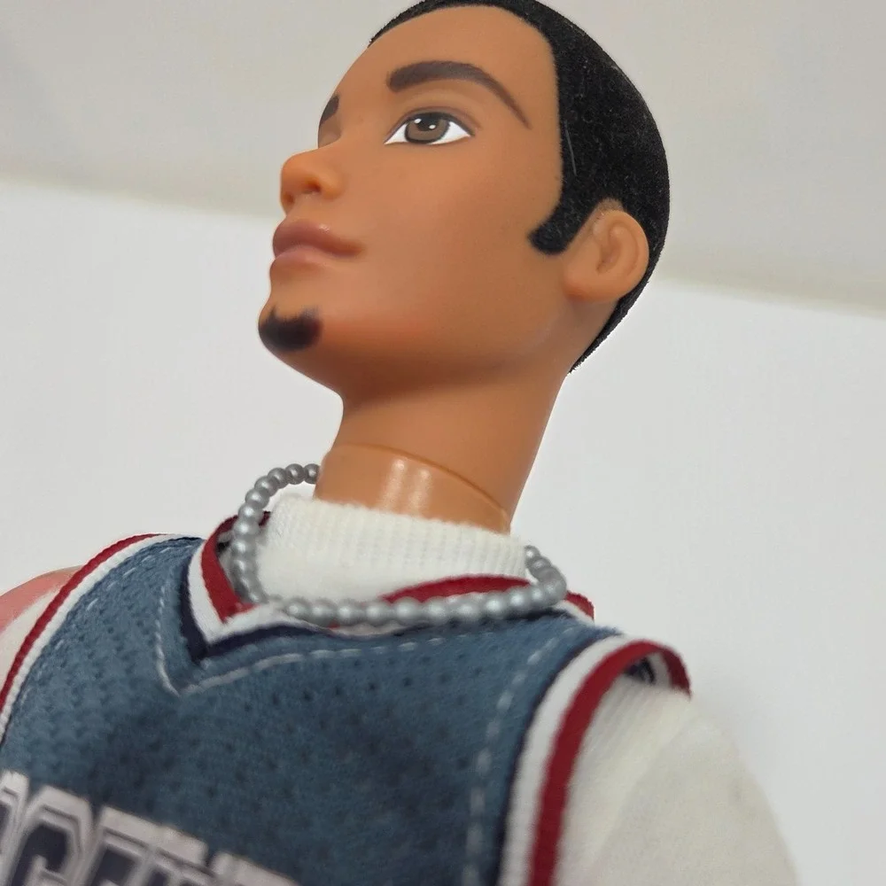 VTG 2003 Barbie My Scene SUTTON Doll Mattel #B6693 Pants Shoes Shirt Jersey